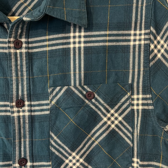 Mountain Khakis Owen plaid flannel button up shirt. Sz Men’s Md. Great condition - Picture 3 of 8